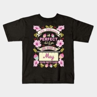 May Woman Kids T-Shirt